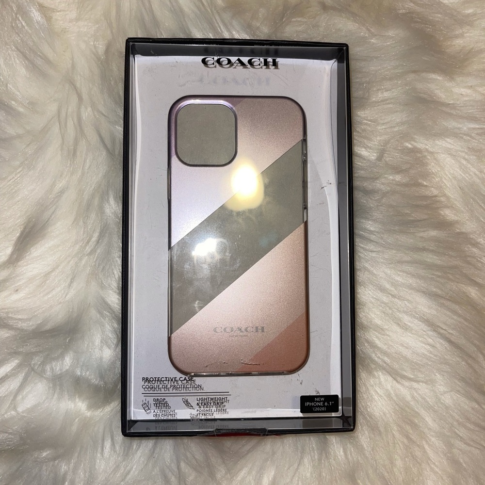 COACH NWT iPhone 12 Pro case
